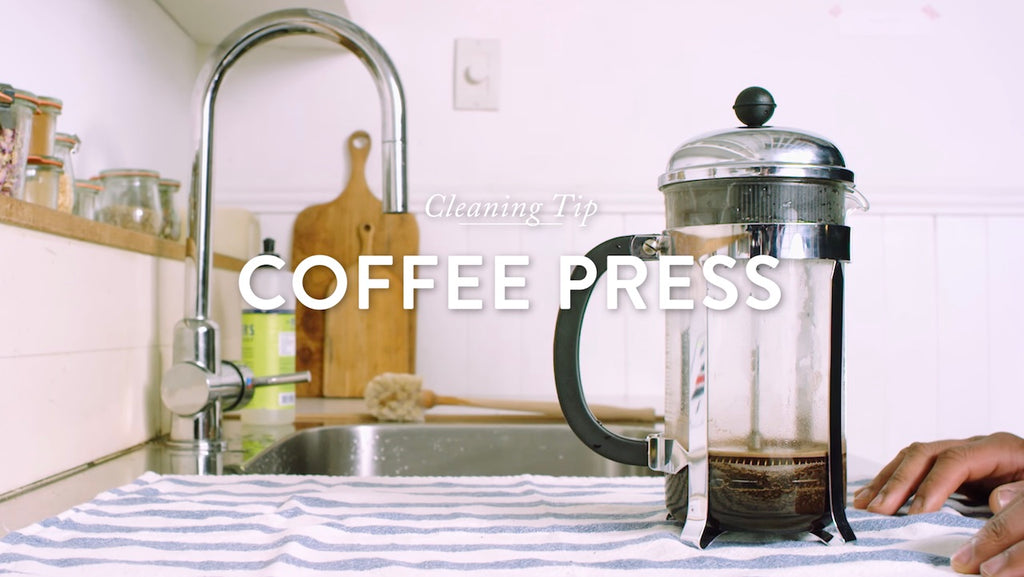 Cleaning on sale french press