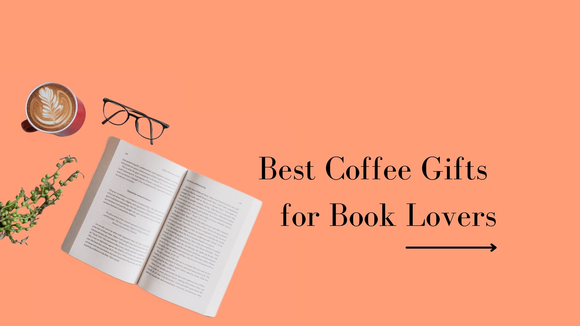 Coffee Lover - Book Lover Gift Box – Sparrow and Page